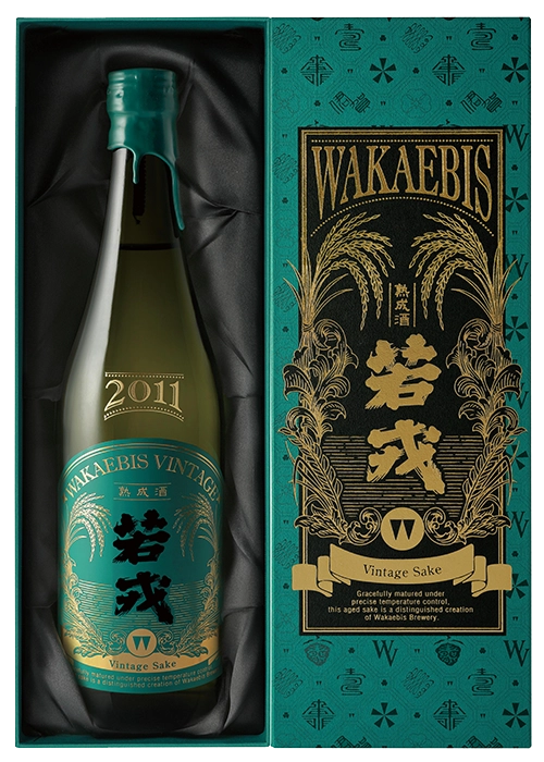 大吟醸 WAKAEBIS VINTAGE